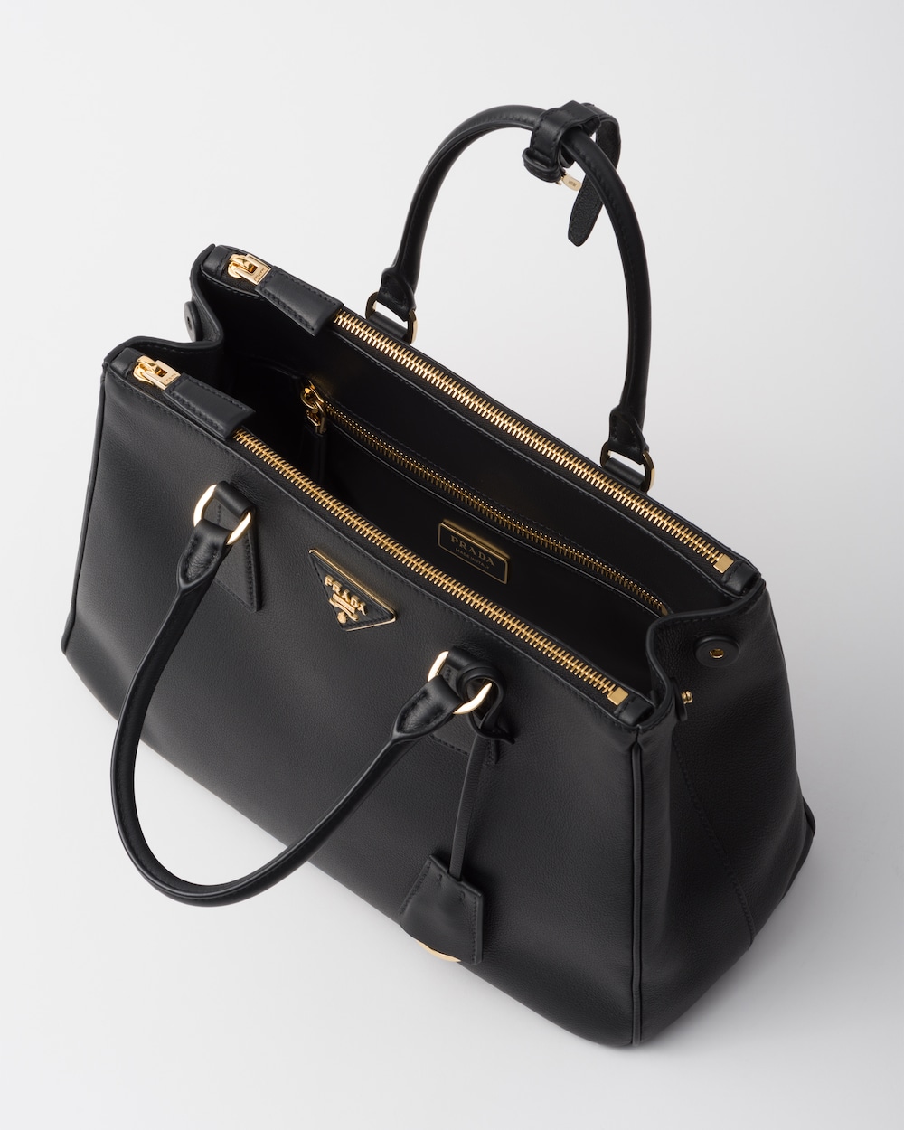 Large Prada Galleria Leather Bag - Image 5